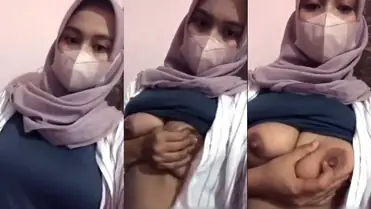 Bokep Hijab Zilla Pap Payudara Hot Viral Indo