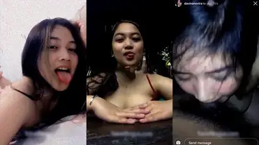 Davina Novira Binal Skandal TikTok 2026 Viral